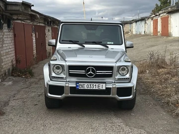 Авто Mercedes G Серия 2002 № 8529597