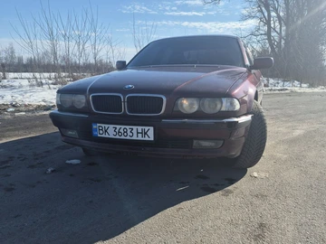 Авто BMW 7 Серия 2000 № 8529636