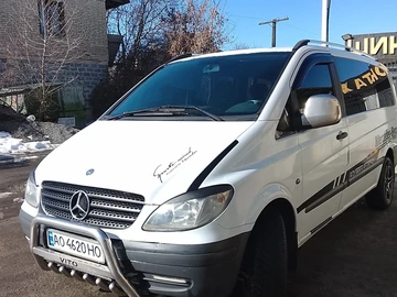 Авто Mercedes Vito 2005 № 8529646