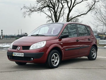 Авто Renault Scenic Ii 2005 № 8529669
