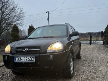 Авто Hyundai Tucson 2007 № 8529798