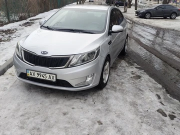 Авто KIA Rio Pride  2012 № 8529808