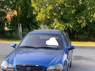Авто Geely Mk 2006 № 8529793