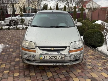 Авто Chevrolet Aveo 2004 № 8529804