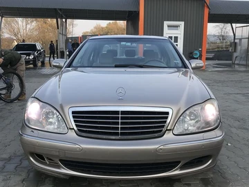 Авто Mercedes S Серия 2003 № 8529811