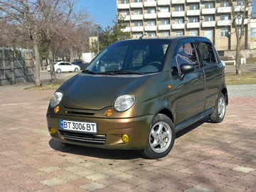 Авто Daewoo Matiz 2008 № 8529814