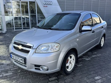 Авто Chevrolet Aveo 2007 № 8529818