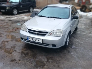 Авто Chevrolet Lacetti 2007 № 8529832