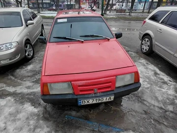 Авто ВАЗ 2109 1990 № 8529872