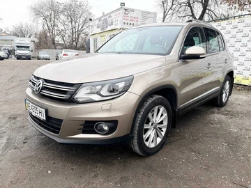 Авто Volkswagen Tiguan 2014 № 8529882