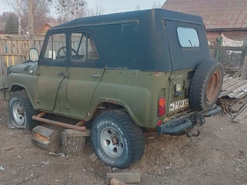 Авто УАЗ 469 1969 № 8529887