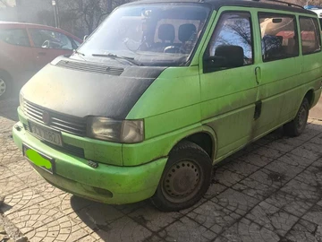 Авто Volkswagen Transporter 1992 № 8529895