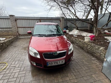 Авто Skoda Fabia 2008 № 8529896