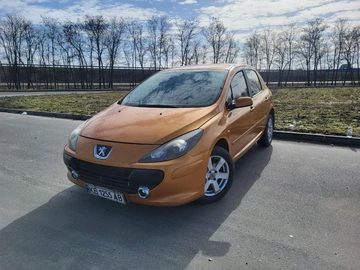 Авто Peugeot 307 2005 № 8529922