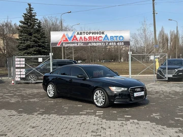 Авто Audi A6 2012 № 8530068