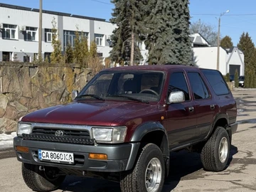 Авто Toyota 4Runner 1992 № 8530081