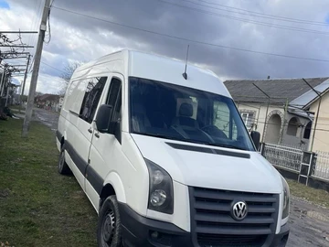 Авто Volkswagen Crafter 2007 № 8530084