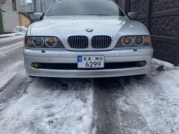 Авто BMW 5 Серия 2001 № 8530101