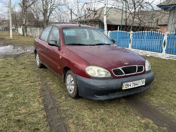 Авто Daewoo Lanos Sens  2003 № 8530102