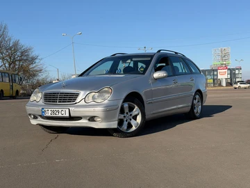 Авто Mercedes C Серия 2002 № 8530103