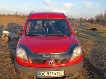 Авто Renault Kangoo Passenger 2005 № 8530106