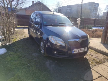 Авто Skoda Roomster 2009 № 8530109