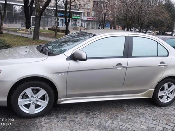 Авто Mitsubishi Lancer 2008 № 8530134