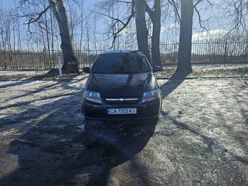 Авто Chevrolet Aveo 2006 № 8530143
