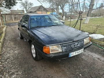 Авто Audi 100 1988 № 8530146