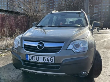 Авто Opel Antara 2007 № 8530153