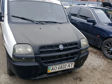 Авто Fiat Doblo 2003 № 8530154