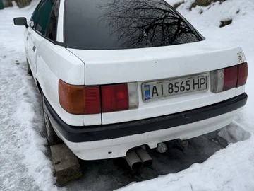 Авто Audi 80 1988 № 8530156