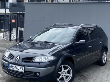 Авто Renault Megane 2007 № 8530158