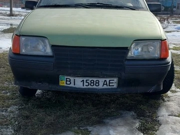 Авто Opel Kadett 1986 № 8530171