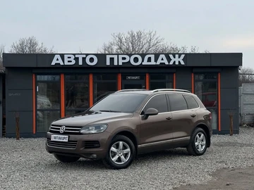 Авто Volkswagen Touareg 2012 № 8530173