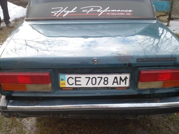 Авто ВАЗ 2107 2004 № 8530174