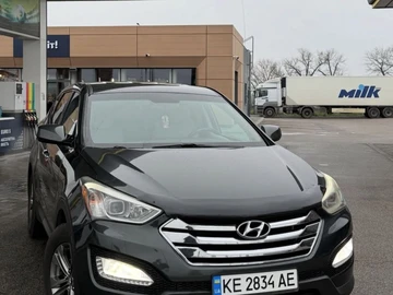 Авто Hyundai Santa Fe 2013 № 8530359