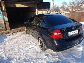 Авто Chevrolet Aveo 2007 № 8530363