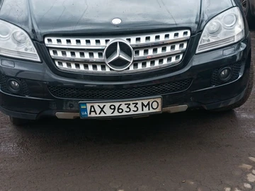Авто Mercedes Ml Серия 2007 № 8530370