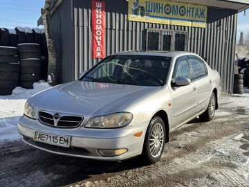 Авто Nissan Maxima 2002 № 8530373