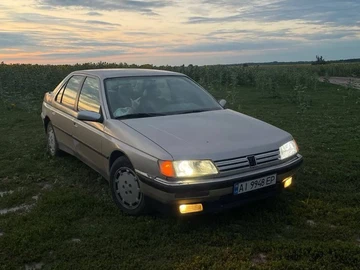Авто Peugeot 605 1990 № 8530376