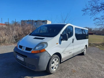 Авто Renault Trafic 2003 № 8530386