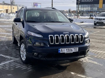 Авто Jeep Cherokee 2017 № 8530390