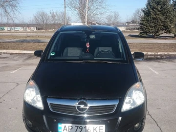 Авто Opel Zafira 2008 № 8530396