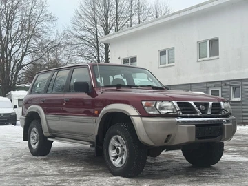 Авто Nissan Patrol 2003 № 8530404