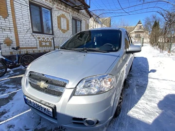Авто Chevrolet Aveo 2008 № 8530407