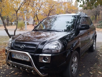 Авто Hyundai Tucson 2007 № 8530417