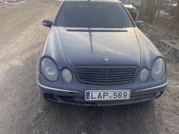 Авто Mercedes E Серия 2003 № 8530439