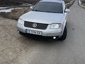 Авто Volkswagen Passat Variant 2004 № 8530529
