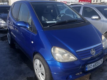 Авто Mercedes A Серия 1998 № 8530532